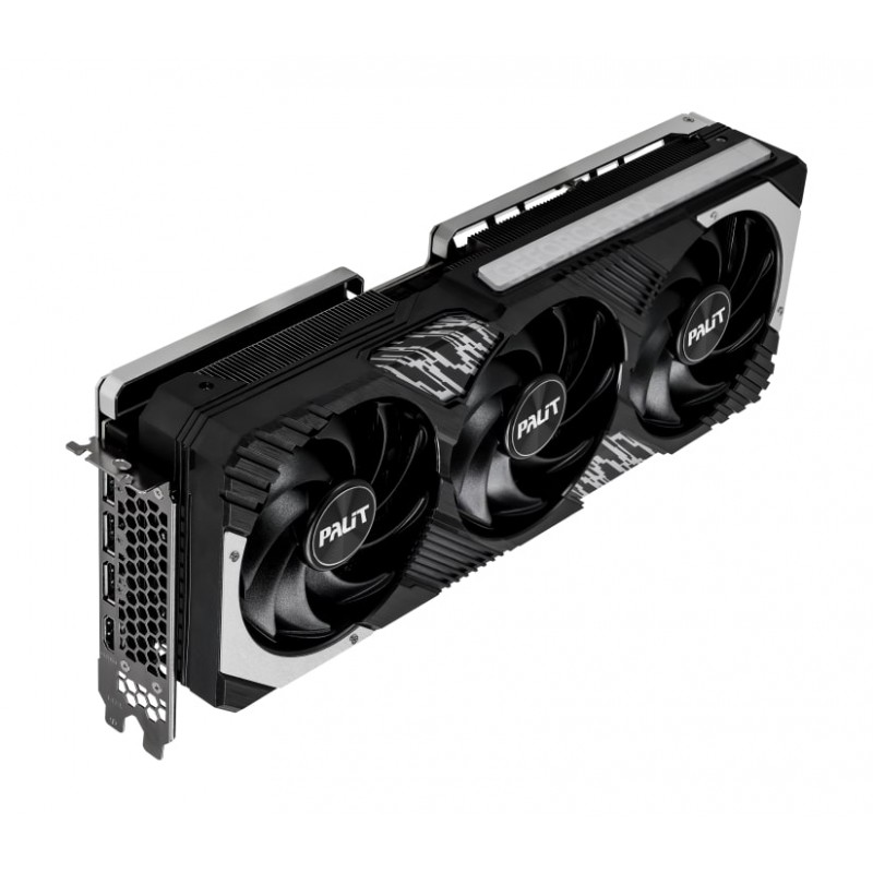 Відеокарта GF RTX 4080 Super 16GB GDDR6X GamingPro Palit (NED408S019T2-1032A)