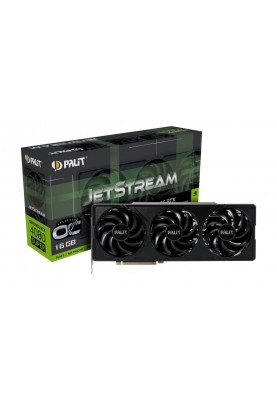 Відеокарта GF RTX 4080 Super 16GB GDDR6X JetStream OC Palit (NED408SS19T2-1032J)