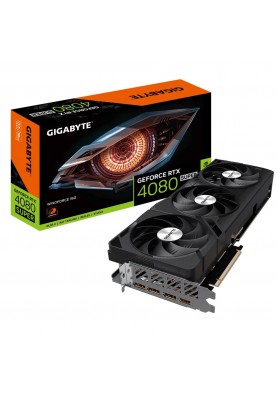 Відеокарта GF RTX 4080 Super 16GB GDDR6X Windforce Gigabyte (GV-N408SWF3-16GD)