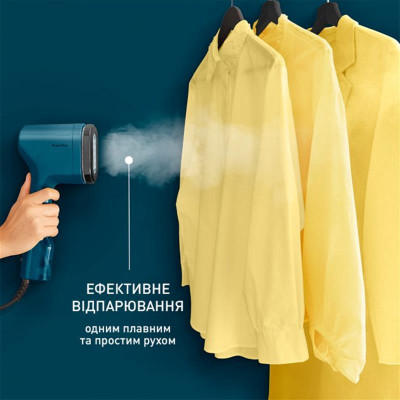 Відпарювач Tefal Pure Pop Blue DT2020E1 Відпарювач Tefal Pure Pop Blue DT2020E1