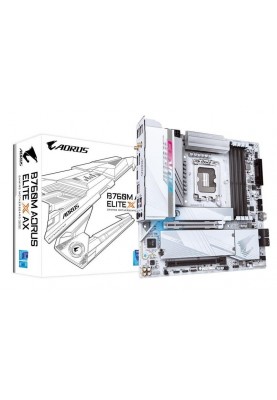 Материнська плата Gigabyte B760M Aorus Elite X AX Socket 1700