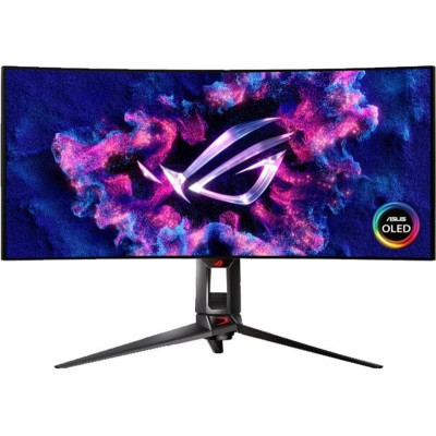 Монітор Asus 34" ROG Swift PG34WCDM (90LM09L0-B01A70) OLED Black Curved 240Hz