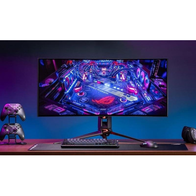 Монітор Asus 34" ROG Swift PG34WCDM (90LM09L0-B01A70) OLED Black Curved 240Hz