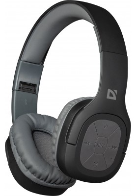 Bluetooth-гарнітура Defender FreeMotion B565 Black (63565)