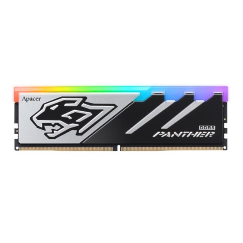 Модуль пам`ятi DDR5 16GB/5200 Apacer Panther RGB (AH5U16G52C5227BAA-1)