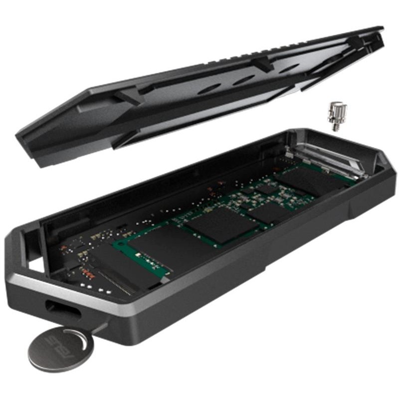 Зовнішня кишеня Asus ROG Strix Arion SSD Enclosure (90DD02H0-M09000)