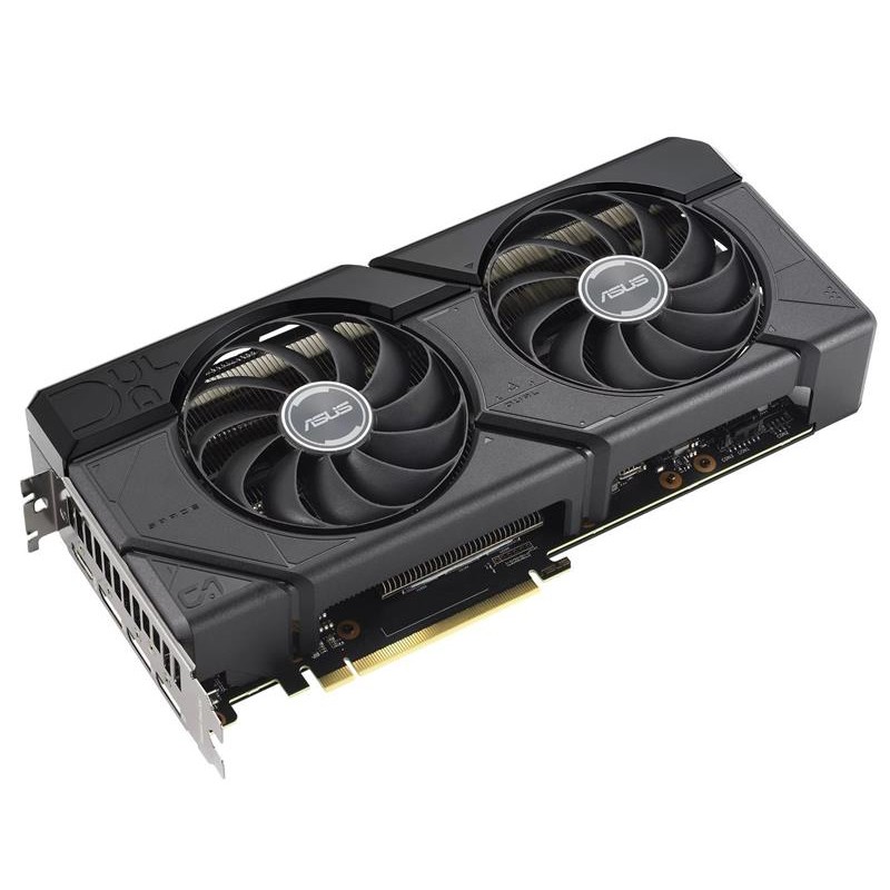 Відеокарта AMD Radeon RX 7800 XT 16GB GDDR6 Dual OC Asus (DUAL-RX7800XT-O16G)