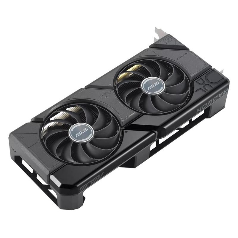 Відеокарта AMD Radeon RX 7800 XT 16GB GDDR6 Dual OC Asus (DUAL-RX7800XT-O16G)