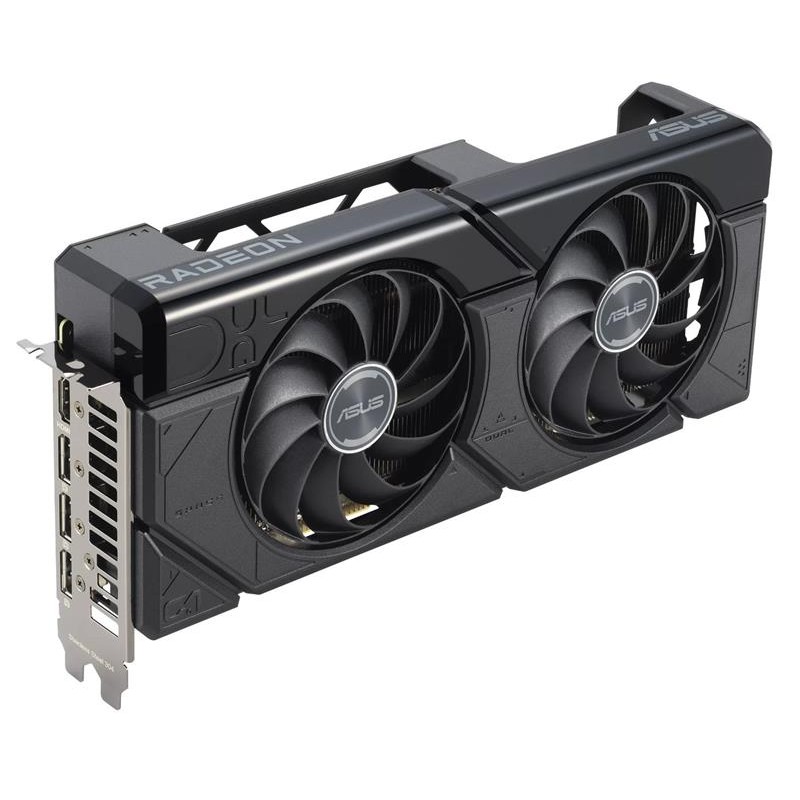 Відеокарта AMD Radeon RX 7800 XT 16GB GDDR6 Dual OC Asus (DUAL-RX7800XT-O16G)