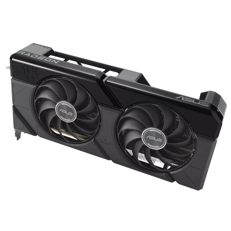 Відеокарта AMD Radeon RX 7800 XT 16GB GDDR6 Dual OC Asus (DUAL-RX7800XT-O16G)