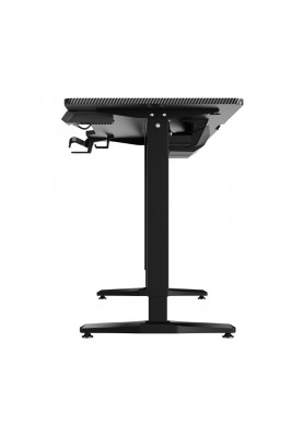 Геймерський стіл 1stPlayer Moto-E 1660 Black