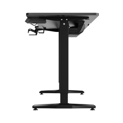 Геймерський стіл 1stPlayer Moto-E 1460 Black Геймерський стіл 1stPlayer Moto-E 1460 Black