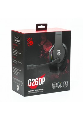 Гарнітура A4Tech Bloody G260p Black