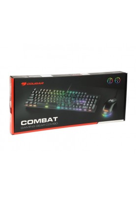 Комплект (клавіатура, мишка) Cougar Combat