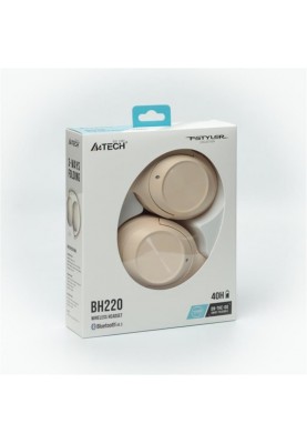 Bluetooth-гарнітура A4Tech Fstyler BH220 Beige