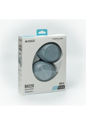 Bluetooth-гарнітура A4Tech Fstyler BH220 Blue