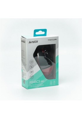 Миша бездротова A4Tech Fstyler FG45CS Air Sports Red