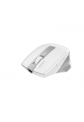 Миша бездротова A4Tech Fstyler FG45CS Air Silver White