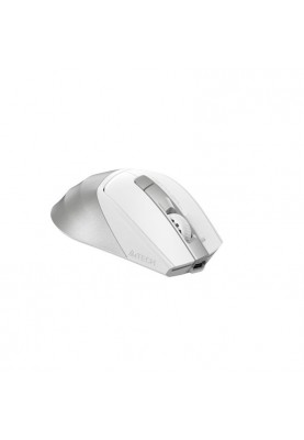 Миша бездротова A4Tech Fstyler FG45CS Air Silver White