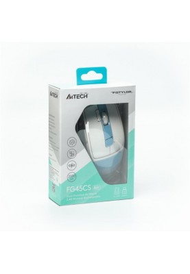 Миша бездротова A4Tech Fstyler FG45CS Air lcy Blue