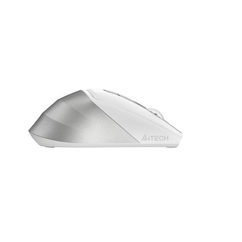 Миша бездротова A4Tech Fstyler FB45CS Air Silver White