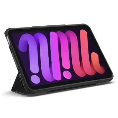 Чохол-книжка Spigen Ultra Hybrid Pro для Apple iPad mini 6 (2021) Black (ACS03765)