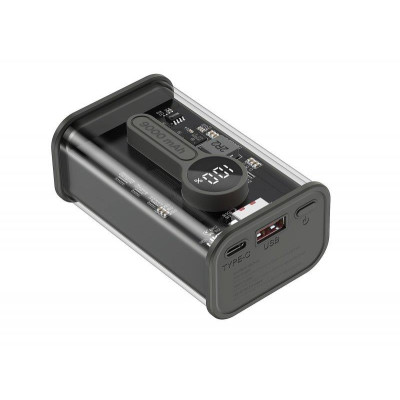 Універсальна мобільна батарея Gembird 9000mAh Black (PB09-TQC3-01)
