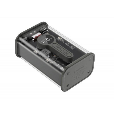 Універсальна мобільна батарея Gembird 9000mAh Black (PB09-TQC3-01)