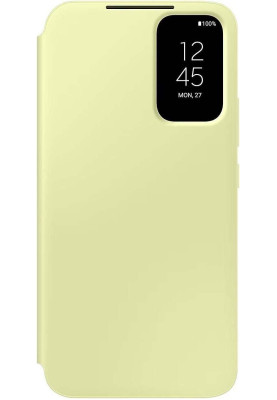 Чохол-книжка Samsung Smart Clear View Cover для Samsung Galaxy A54 SM-A546 Lime (EF-ZA546CGEGRU)