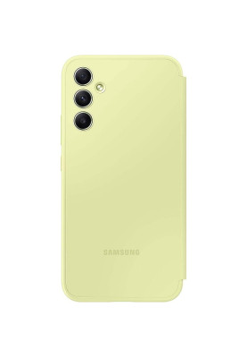 Чохол-книжка Samsung Smart Clear View Cover для Samsung Galaxy A54 SM-A546 Lime (EF-ZA546CGEGRU)