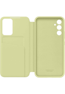 Чохол-книжка Samsung Smart Clear View Cover для Samsung Galaxy A54 SM-A546 Lime (EF-ZA546CGEGRU)
