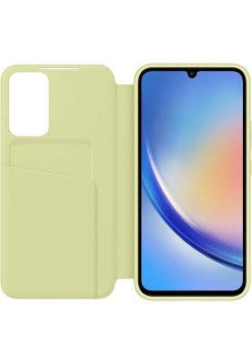 Чохол-книжка Samsung Smart Clear View Cover для Samsung Galaxy A54 SM-A546 Lime (EF-ZA546CGEGRU)