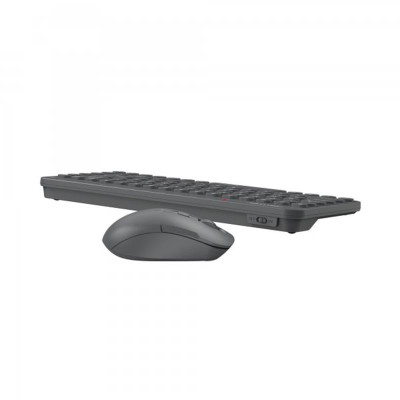 Комплект (клавіатура, миша) бездротовий A4Tech Fstyler FG3200 Air Grey