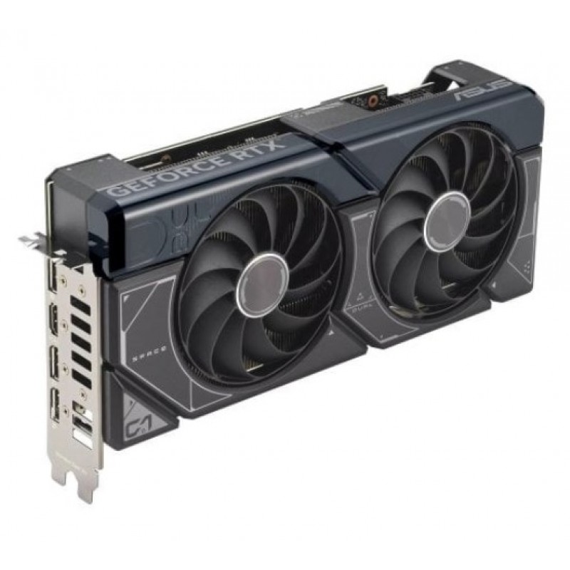 Відеокарта GF RTX 4070 Super 12GB GDDR6X Dual OC Asus (DUAL-RTX4070S-O12G)