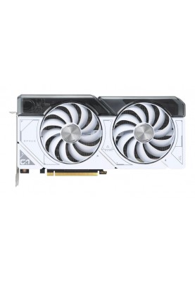 Відеокарта GF RTX 4070 Super 12GB GDDR6X Dual OC White Asus (DUAL-RTX4070S-O12G-WHITE)