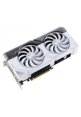 Відеокарта GF RTX 4070 Super 12GB GDDR6X Dual OC White Asus (DUAL-RTX4070S-O12G-WHITE)