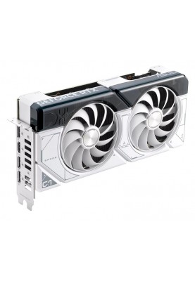 Відеокарта GF RTX 4070 Super 12GB GDDR6X Dual OC White Asus (DUAL-RTX4070S-O12G-WHITE)