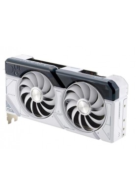 Відеокарта GF RTX 4070 Super 12GB GDDR6X Dual OC White Asus (DUAL-RTX4070S-O12G-WHITE)