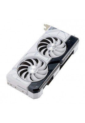 Відеокарта GF RTX 4070 Super 12GB GDDR6X Dual OC White Asus (DUAL-RTX4070S-O12G-WHITE)