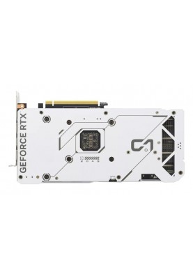 Відеокарта GF RTX 4070 Super 12GB GDDR6X Dual OC White Asus (DUAL-RTX4070S-O12G-WHITE)