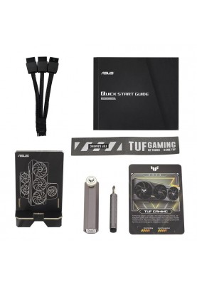 Відеокарта GF RTX 4080 Super 16GB GDDR6X TUF Gaming OC Asus (TUF-RTX4080S-O16G-GAMING)