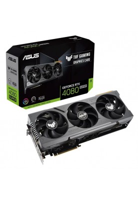 Відеокарта GF RTX 4080 Super 16GB GDDR6X TUF Gaming Asus (TUF-RTX4080S-16G-GAMING)