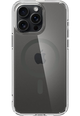 Чохол-накладка Spigen Ultra Hybrid MagFit для Apple iPhone 15 Pro Graphite (ACS06716)