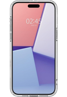Чохол-накладка Spigen Ultra Hybrid MagFit для Apple iPhone 15 Pro Graphite (ACS06716)