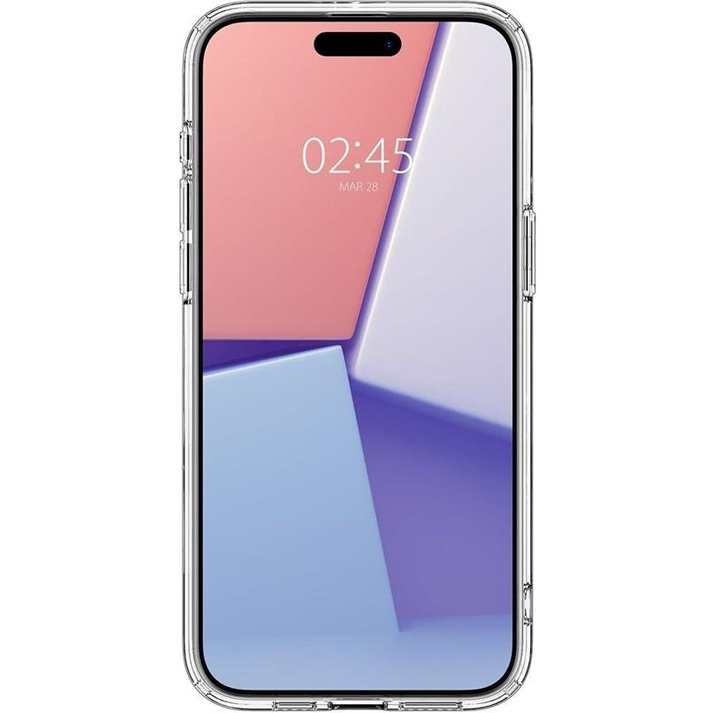 Чохол-накладка Spigen Ultra Hybrid MagFit для Apple iPhone 15 Pro Graphite (ACS06716)
