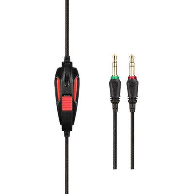 Гарнітура Sades SA-708GT Black/Red (sa708brj)
