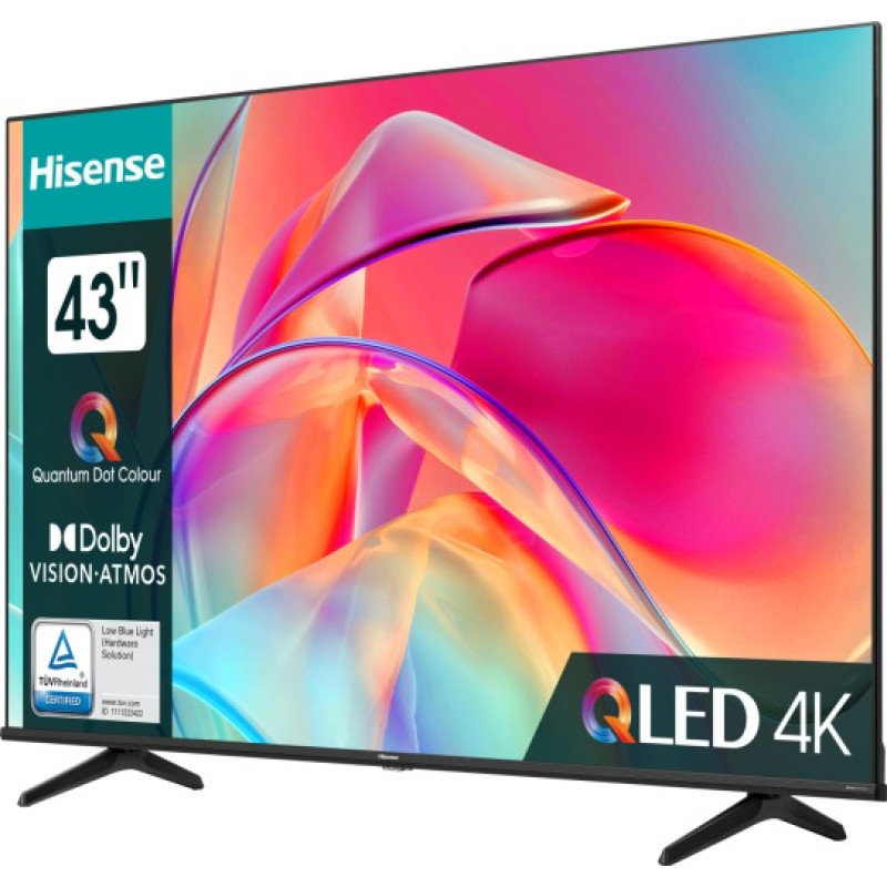 Телевізор Hisense 43E7KQ