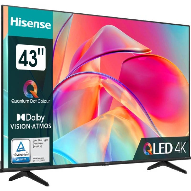 Телевізор Hisense 43E7KQ