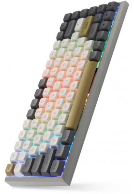 Клавіатура бездротова Motospeed SK84 Outemu Red Grey (mtsk84mr)