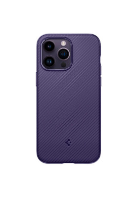 Чохол-накладка Spigen Mag Armor MagFit для Apple Iphone 14 Pro Max Deep Purple (ACS05584)